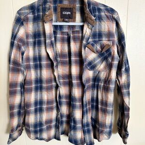 Casual Fall Flannel Shirt